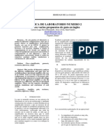 Informe Numero 2 Electronica