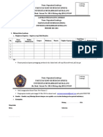 Format Laporan Pertanggung Jawaban