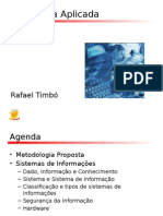 Sistemas de Informações - Parte 1