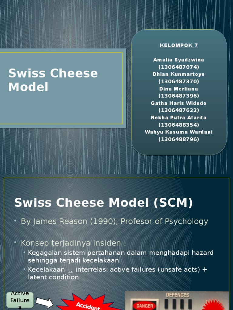 Teori Swiss Cheese Model Kecelakaan | PDF | Seni