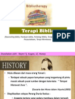 Intervensi Terapi Biblio PDF