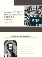 Galeno en La Historia de La Farmacia