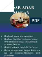 3 Adab-Adab Makan