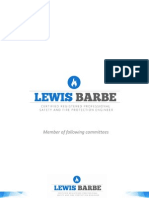 Lewis Barbe: Committee E34 On Occupational Health and Safety