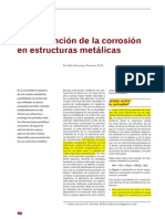 La Prevencion de La Corrosion en Estructuras Metalicas