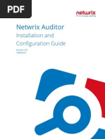 Netwrix Auditor Installation Configuration Guide