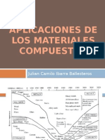 Aplicaciones de Los Materiales Compuestos