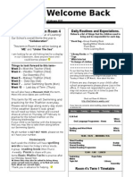 Term 1 Letter For Parents 2015