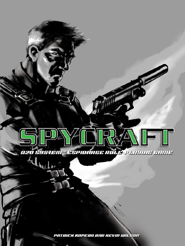 Spycraft Espionage Handbook-Ogl | PDF | Espionage | Dice