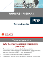 Farmasi Fisika I-Thermodynamics