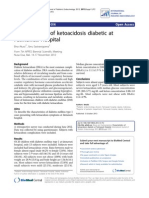 Characteristics of Ketoacidosis Diabetic at Fatmawati Hospital