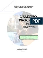 Derecho Procesal Penal en Gotitas - Henry Guillen Sosa PDF