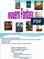 What Is Modern Fantasy