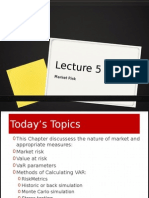 Lecture5 Marketrisk