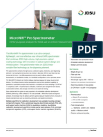 Brochure - MicroNIR Pro Spectrometer