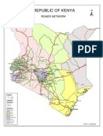Kenya Road Network