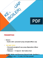 Materi Ketel Uap (Boiler)