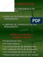 Libertad de Expresion Del Pensamiento