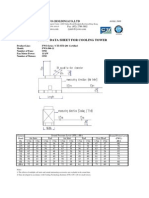 Soundpower Level Cooling Tower