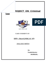 Criminal  Law - DPP v. Beard.docx