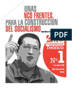 Presentación / 3 TeorÍa y Experiencia Socialistas