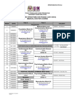 Academic Structure 20112012