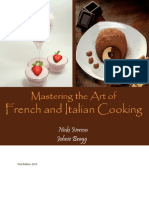 Mastering the Art of French and Italian Coking