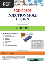 BDD 40903 Injection Mold Design Chapter 2