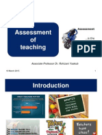 1. Lecture 7 - Assessment