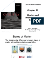 Liquids and Intermolecular Forces: Lecture Presentation
