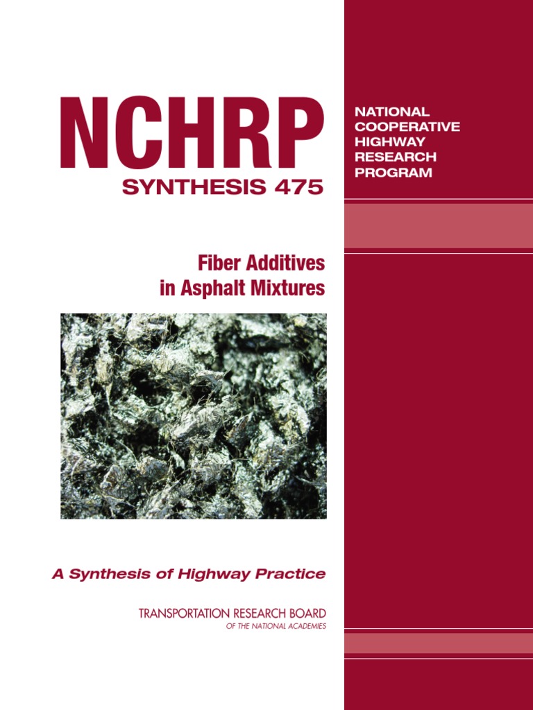 Fiber Additives in Asphalt Mixtures | PDF | Road Surface | Fibers