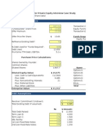 DELL LBO Model Part 1 Completed