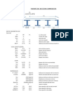 Diseño de Puente de Seccion Compuesta