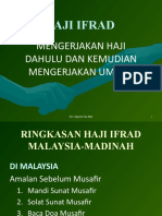 Ringkasan Haji Ifrad Malay-mad