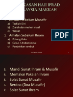 Ringkasan Haji Ifrad Malay-Mak