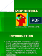 Schizophrenia DSM 5