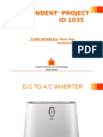 DC to AC Inverter