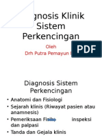 Diagnosis Sistem Perkencingan