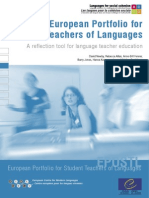 ECML Portfolio for Student Teachers