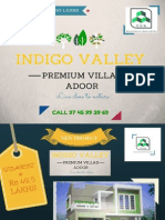 CKS Indigo Valley - Premium Villas at Adoor