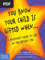 Download You Know Your Child is Gifted When by MarijanaLonarDesani SN259545755 doc pdf