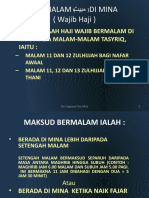 Bermalam Di Mina