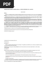 American Home Assurance.doc