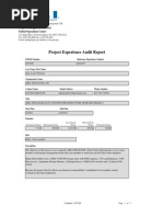 PMP ExperienceAuditForm 7642277 PDF