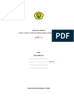 Format Analisis Jurnal