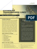 Transmission Line Training