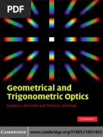 Download Geometrical and Trigonometrical Optics by ficinom SN259552849 doc pdf