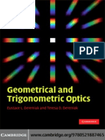 Geometrical and Trigonometrical Optics