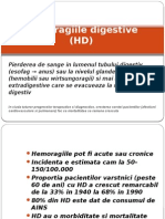 Hemoragiile Digestive