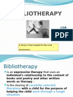 Bibliotherapy 1